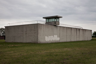 Überreste der ehemaligen Justizvollzugsanstalt auf der Gedenkstätte KZ Neuengamme